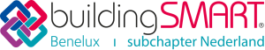 Logo van buildingSMART Benelux - sub NL